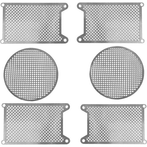 RC Tank Metal Guard net Protective Mesh For Henglong 1/16 3888A-1The King Tiger Heavey Tank