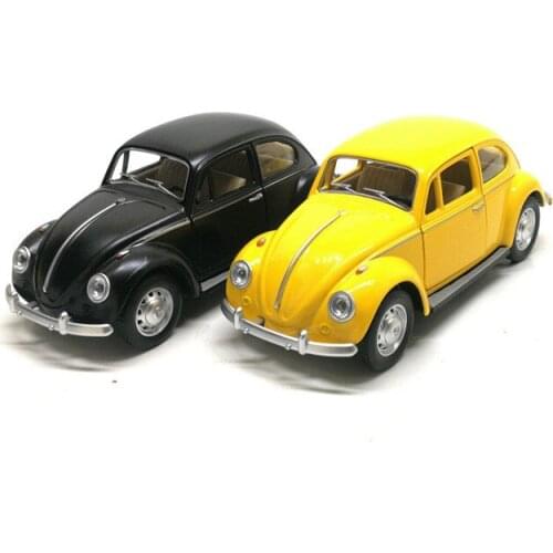 1:32 high simulation retro Volkswagen Beetle model simulation metal alloy car car adult collection toys for children gifts