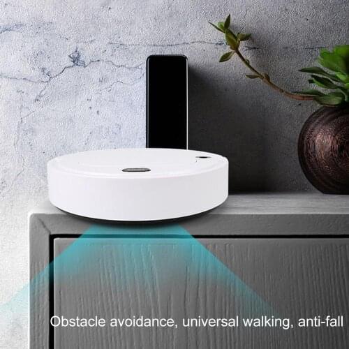 Four-in-one Robot Vacuum Cleaner for Home Automatic Dust Sterilize App Smart Control Sweeping Mopping Cleaner Fast delivery Ship