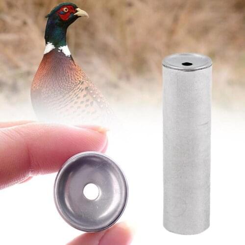 New Hot Outdoor Hunting Whistle Duck Pheasant Mallard Wild Bird Goose Caller Voice Hunting Decoys Hunter Travel Tool