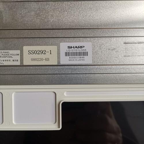 Tested Working Perfect One year warranty 12.1 Inch LCD Panel LQ121S1LG55 LCD Display
