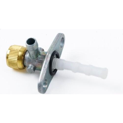 1Pc Motorcycle Shutoff Valve Fuel Cock Switch For 39CC Two stroke Mini Pit-Dirt-Bike Moped Scooter water cooling oil switch