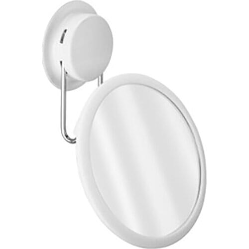 Suction Cup Makeup Mirror Portable Creative Cosmetic Mirror 360 Degree Swivel Wall Mounted Detachable Bathroom Mirror