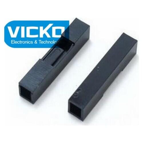 [VK] 100pcs 2.54mm 1Pin Dupont Plastic Shell Head Plug Dupont Housing Pin Header Jumper Wire Housing Connector