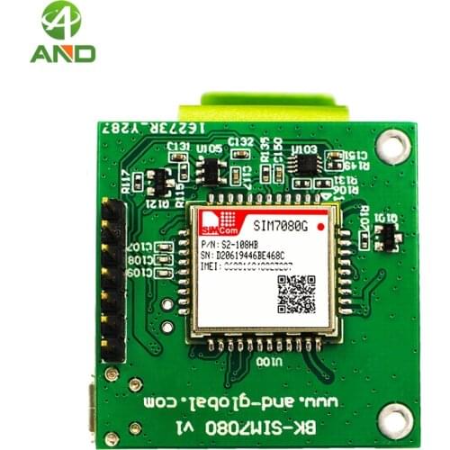 SIMCOM SIM7080G LTE CAT-M NB-IoT Module,NB-IOT SIM7080G Breakout board 1pc