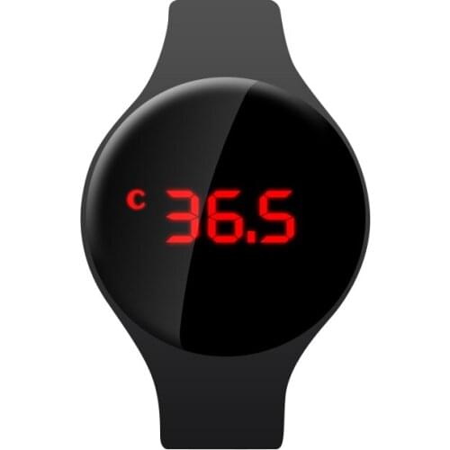 Temperature measurement fiteness tracker sport bracelet smart bands with temperature detector cheap price bluetooth wristband