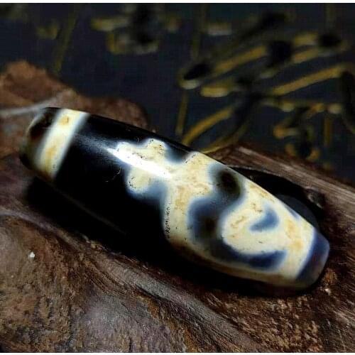 Tibet DZI 13* 39mm Evil Spirits Dragon Agate Beads Rich Treasure Bottle Aquarius Pattern Men&Women Jewelry DIY Free Shipping