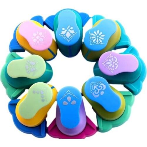 Embossing DIY Corner Paper Printing Card Cutter Scrapbook Shaper large Hole Punch device Kids Handmade Craft gift free shipping