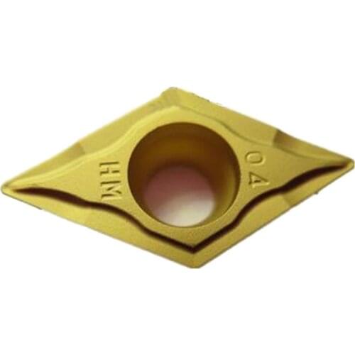 Insert Lathe Cutter DCMT 11T308 DCMT11T308-HM YBC251 10pcs Original Carbide Inserts Turning Tool CNC Tools for Boring Bar