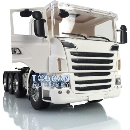 1/14 RC LESU 8*8 Metal Chassis Rack Hercules SCA R730 Cabin Tractor Truck