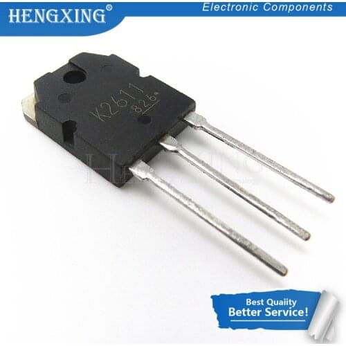 10pcs/lot 2SK2611 K2611 TO-3P 9A 900V new original In Stock