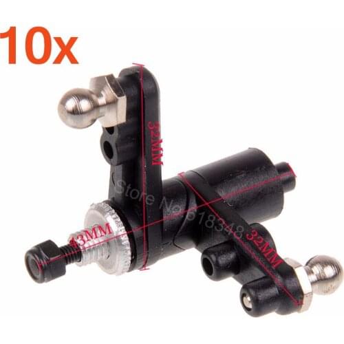 10Pcs/Lot Servo Saver Arm Complete A For Redcat Racing HSP 1/10 Scale On-Road Car Buggy Parts