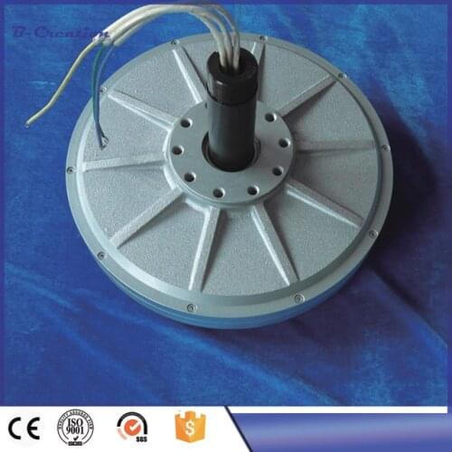 FREE SHIPPING 1000W low speed rare earth brushless permanent magnet generator / bike generator / emergency generator