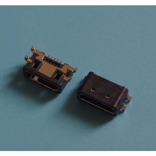 20pcs Micro USB Jack USB charging port connector For Nokia N9 lumia 800 900 N900 N800 etc