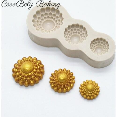 Luyou 3D Diamonds Silicone Cake Molds For Baking Diamond Jewelry Cake Decorating Tools Pastry Kitchen Baking Accessories FM1234