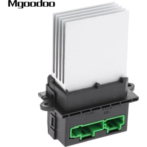 Air Conditioning Blower Resistor For Renault Clio MK III Grandtour Grand Scenic Megane Twingo 7701048390 7701207718 27150-ED70A