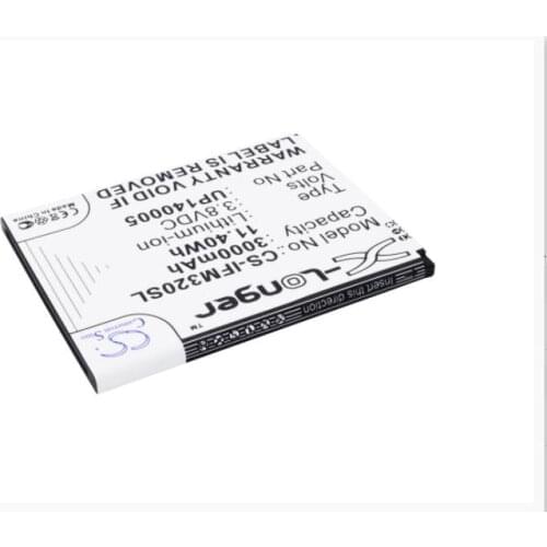 Cameron Sino 3000mAh battery for INFOCUS M320 M320m M320u BAT-07 BPD7000001B-001 UP140005 Mobile, SmartPhone Battery