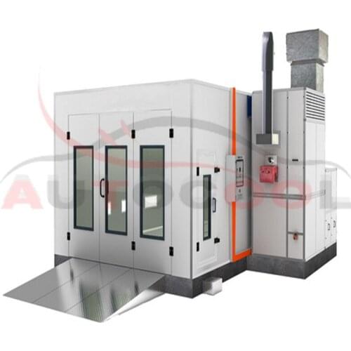 Car spray booth oven car spraying oven/ car painting oven from China paint bake oven paint camera paint cabinet spray cabin
