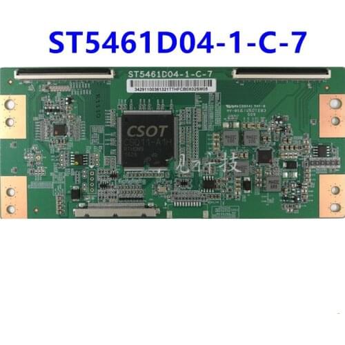 Free Shipping Good Test T-CON board for ST5461D04-1-C-7 B55A558U/L55P2-UDN