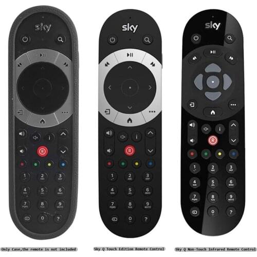Remote Control Covers For SKY Q SIKAI Shockproof Protective Case Compatible Touch and Non-Touch Skin-FriendlyWith Hand Loop