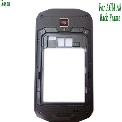 Roson Back Frame shell for Mobile Phone AGM A8 Original,AGM A8 Back Shell Case Back Cover Battery Framework Plastics