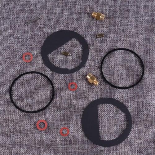 LETAOSK Black Carburetor Engine Carb Rebuild Repair Overhaul Kit for Kohler 25 757 01-S Engines K-Series 10HP 12HP 14HP 16HP