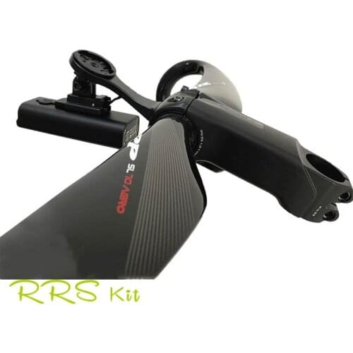 VENGE SL7 Bike Handlebar Gauge Holder With Long Groove Elliptical Hole Apply To Garmin XOSS Wahoo Bryton S-WORKS Meter Bracket