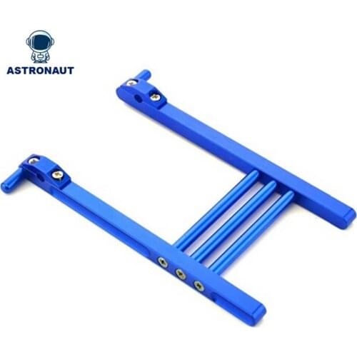 CNC Aluminum Alloy TX Transmitter Bracket Stand Holder for JR / Futaba DX6 FF9 9X Remote Controller RC Quadcopter