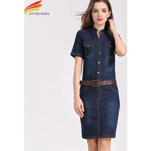 Стильные летние платья DFRCAEG China At AliExpress