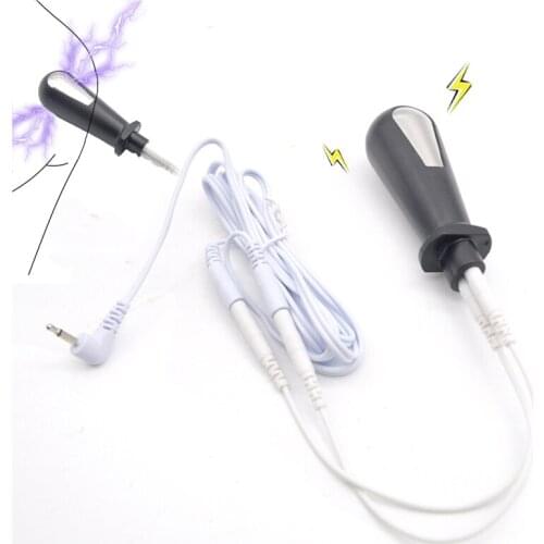 Electro Shock Vibrating Anal Dilator Butt Plug Electric Prostate Massager Anal Plug Bullet Vibrator Sex Toys for Men Woman Gay