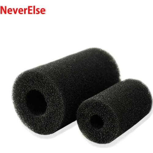5pcs Pre-Filter Sponge Foam Roll Water Intake Tube Cover Aquaclear fluvarium Filtration Fish Tank Aquarium Protect Accessories