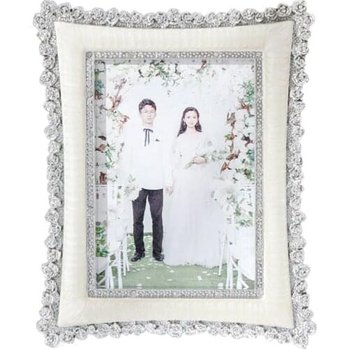 New Fashion Style Creative Resin Photo Frame for Wedding Gifts RPF030