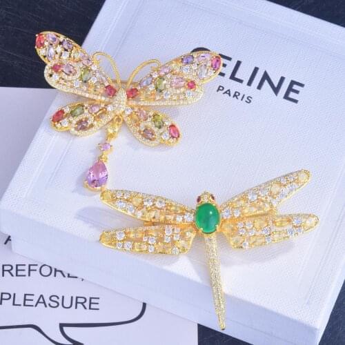 HOYON Butterfly Brooches For Clothes