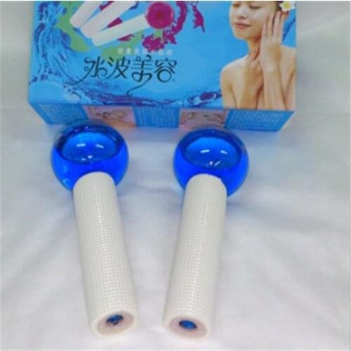 Beauty ice hockey energy beauty crystal ball beauty water wave beauty face massage ball