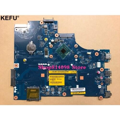 KEFU CN-0Y3PXH 0Y3PXH Y3PXH For DELL 15R 3531 Laptop Motherboard ZBW00 LA-B481P N3530 2.16GHz CPU DDR3L 100% Tested Fast Ship