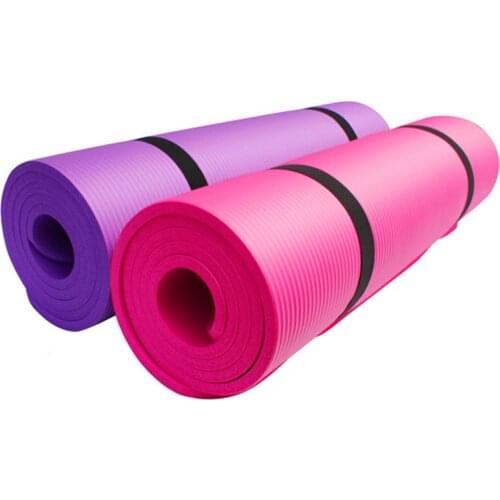 1830*610*10mm NBR Yoga Mat Carpets Towel Mattress Exercise Pad Balance Accupressure Massage Fitness Play Mats Bag Yoga Gym Home