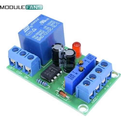 XH-M601 Battery Charging Power Supply Module Board Charger Power Control Controller Panel Automatic Charging Power