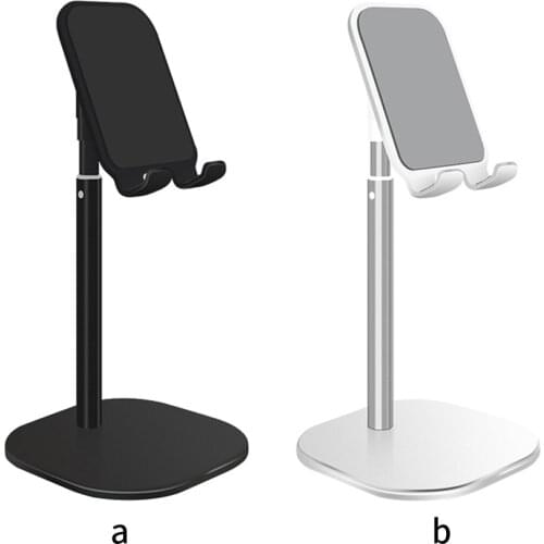 Desktop Phone Holder Tablet Stand For Ipad Phones Universal Holder Live Desk Tablet Adjustable Mount for IPad iphone Support