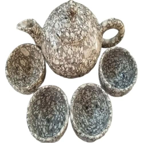 Natural jade, jade, tea barrel, ornaments, tea cans, tea cups, tea boxes, gifts, fashion and good products