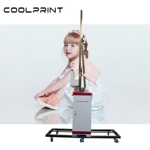 New design 1.8m 6ft Roll to roll UV printer for 3D wall paper printing machine