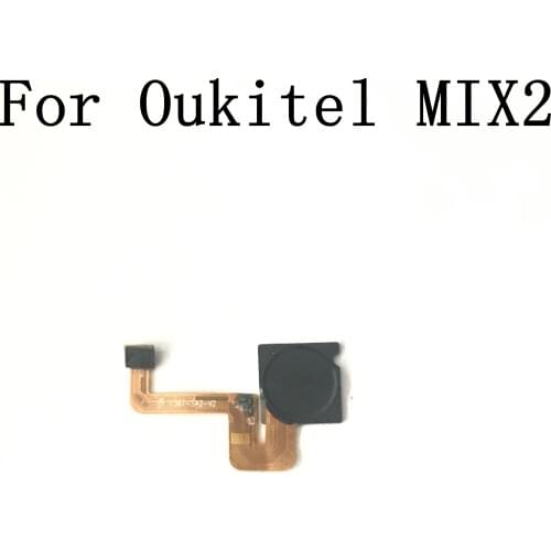 Oukitel MIX 2 Used HOME Main Button With Flex Cable FPC For Oukitel MIX 2 Repair Fixing Part Replacement