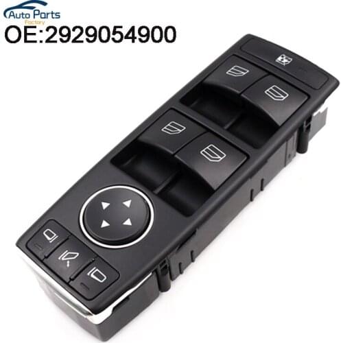 Front Left Power Window Switch For Mercedes ML350 GL450 CLA250 2012-2016 2929054900 A2929054900