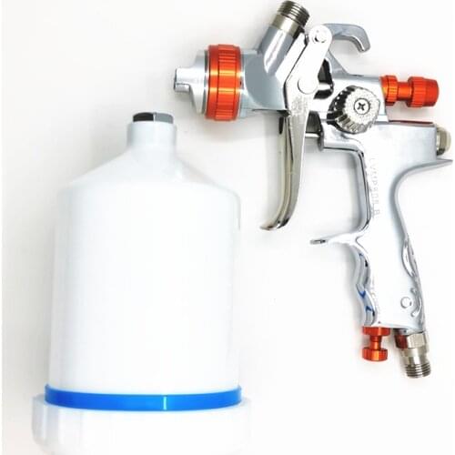 Spray gun LVMP 808G paint gun for repair The new technology 1.3mm nozzle 600CC sprayer High quality