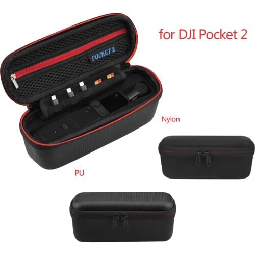 Portable Storage Bag for DJI Pocket 2 Handheld Gimbal Portable Carrying Case Shockproof Waterproof Travel protection Accessory