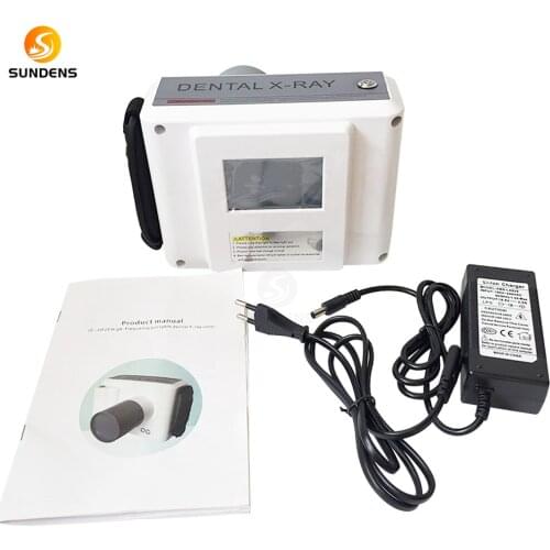 Portable X-ray Unit Wireless Dental X ray Machine Digital Camera Compatible with Xray Sensor High Quality