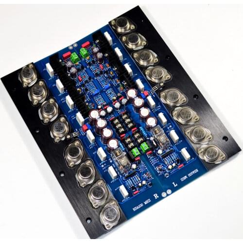 2 PCS KSA100 gold sealed tube high power HIFI enthusiast grade pure rear grade adjustable class A power amplifier board