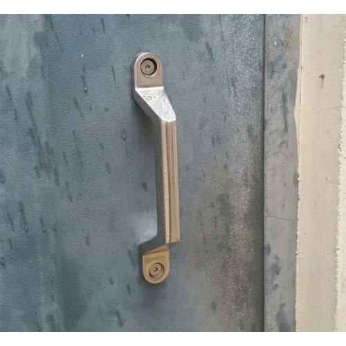 Solid Stainless steel bow door handle industrial cabinet heavy equipment knob chassis cabinet pull toolbox handle hardware