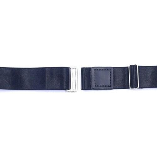 Unisex Belt Fashion Shirt Stay Anti-wrinkle Elastic Webbing Fixing Belt Strap