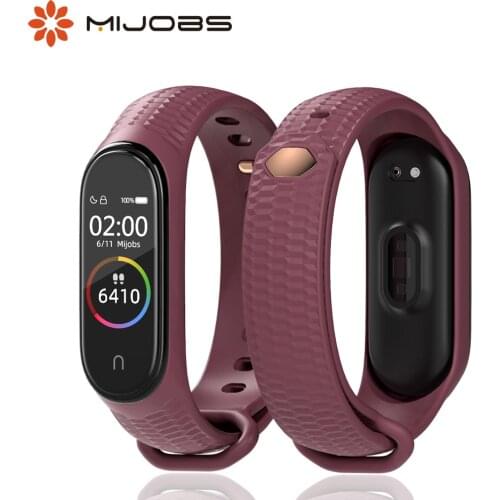 Strap for Xiaomi Mi Band 5 4 3 Bracelet Wristbands for Miband 5 TPU Silicone Correa Pulseira Pasek Opaska Do for Xiomi My Bend 4
