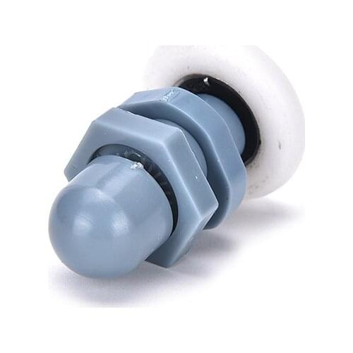 1pcs 25mm Diameter Sliding Door Rollers Bearing Plastic Pulley Runner Wheel glass For Shower Cabin Room